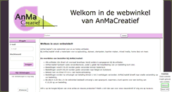 Desktop Screenshot of anmacreatief.nl