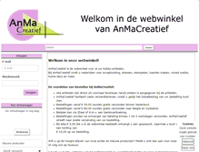 Tablet Screenshot of anmacreatief.nl